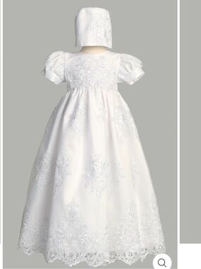 Swea Pea & Lili Miriam Dress Baptism